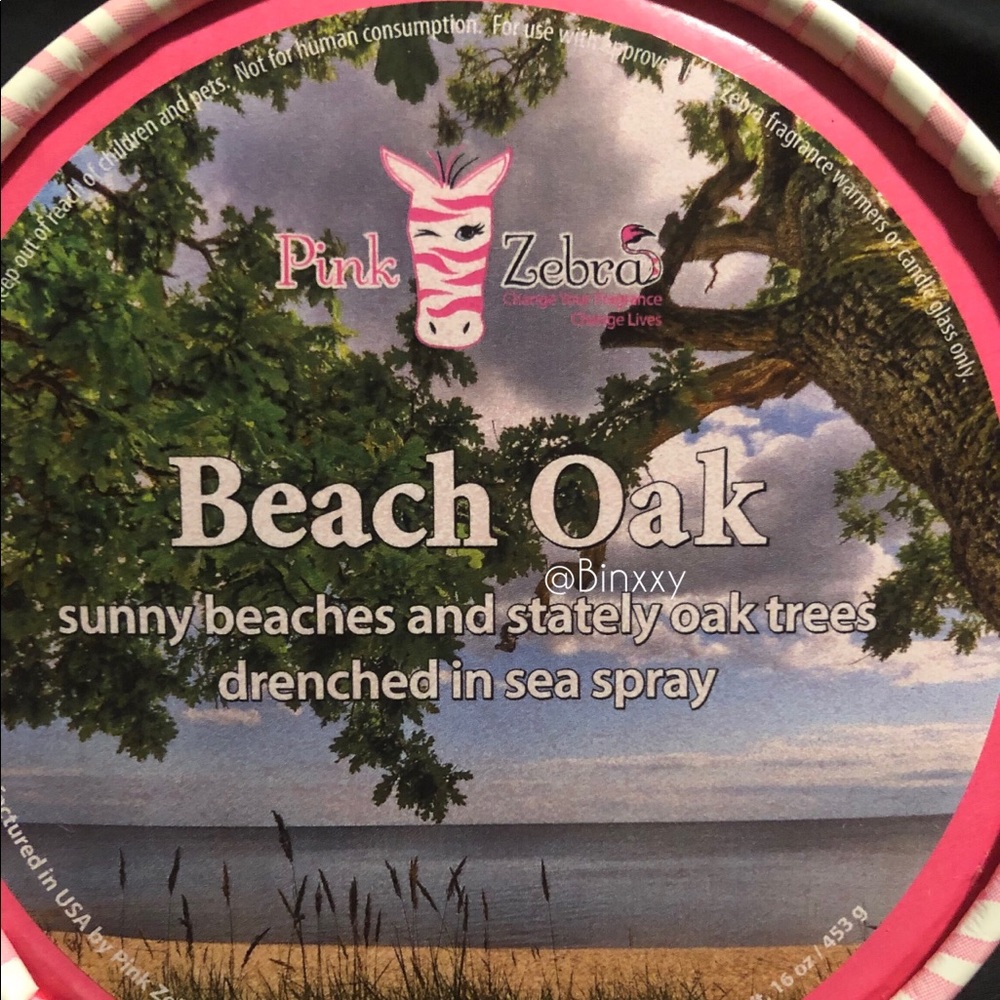COPY - Pink Zebra Sprinkles ‘Beach Oak’